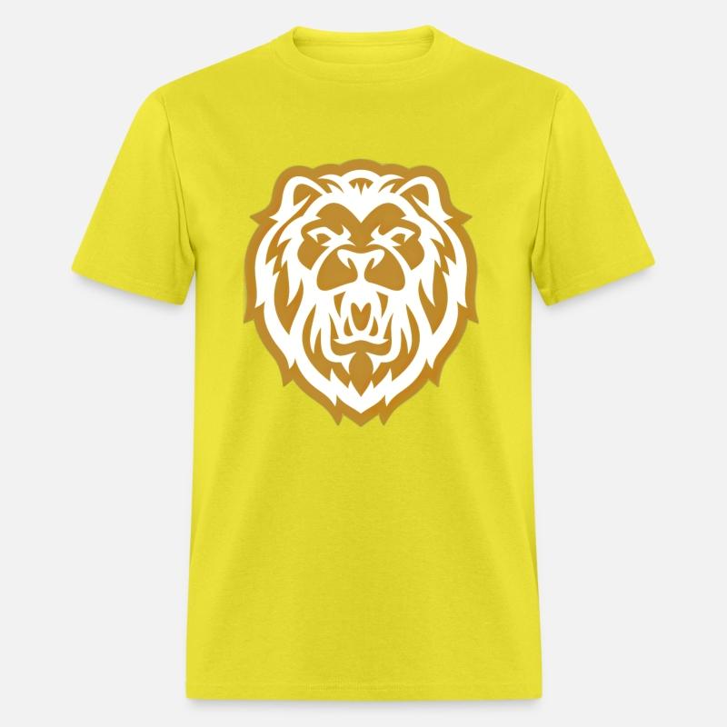 Lion lion T-shirt high Quality head lion t shirt