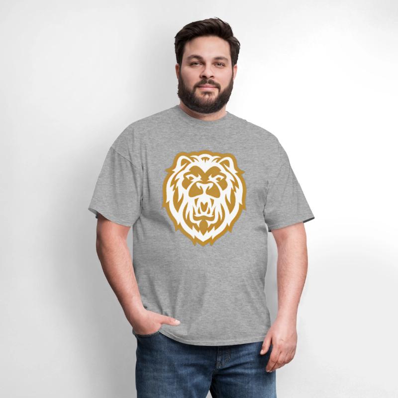 Lion lion T-shirt high Quality head lion t shirt