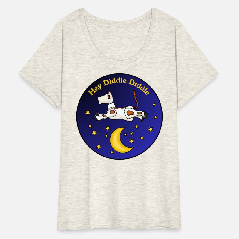 Little Cow Jumped Over The Moon