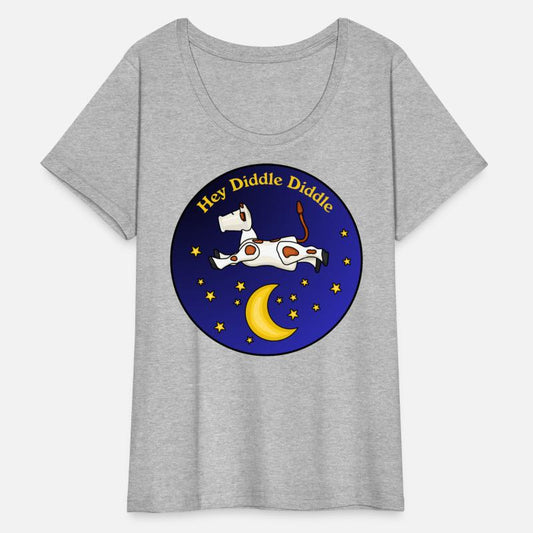 Little Cow Jumped Over The Moon