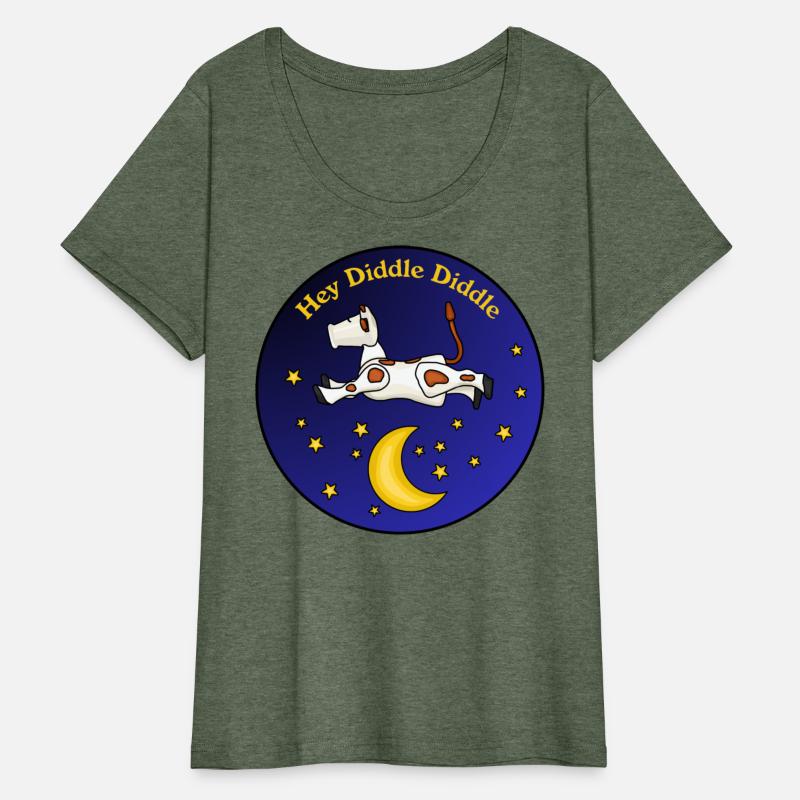 Little Cow Jumped Over The Moon