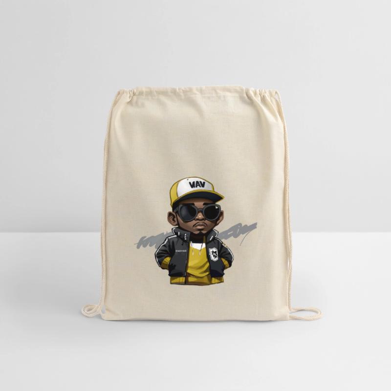 Little Hip Hop Head (Yellow)