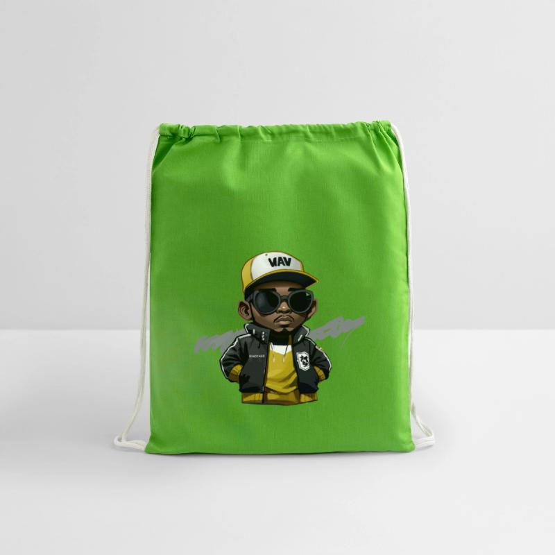 Little Hip Hop Head (Yellow)