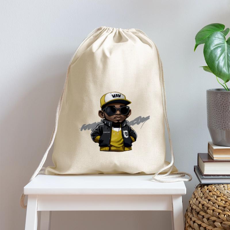 Little Hip Hop Head (Yellow)