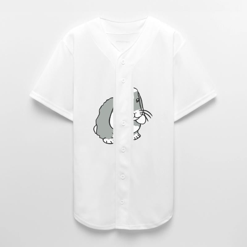 Little Rabbit Bunny Rodent Sits Cute Friendly Cool