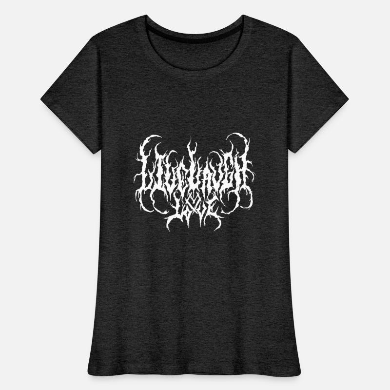 Live Life Laugh Love - Death Metal Style