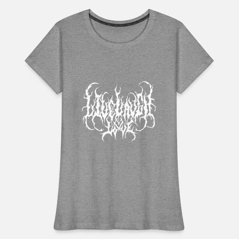 Live Life Laugh Love - Death Metal Style