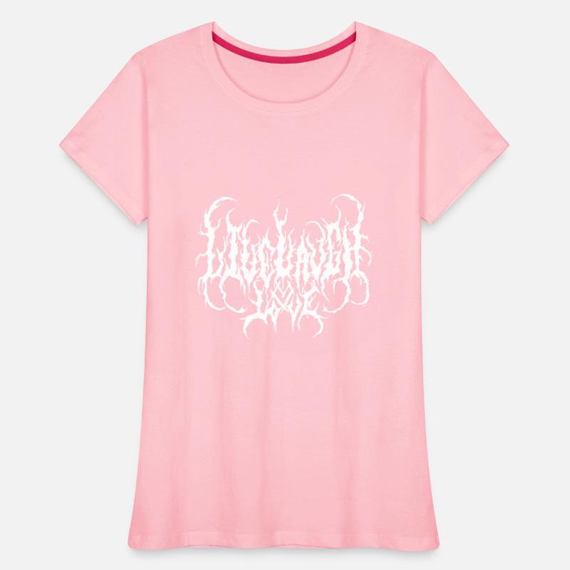 Live Life Laugh Love - Death Metal Style