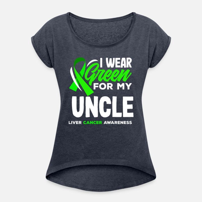 Liver Cancer Awareness Wear Green For My Uncle