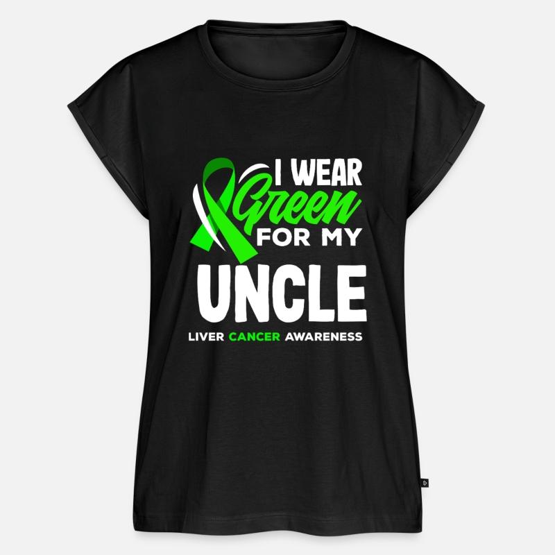 Liver Cancer Awareness Wear Green For My Uncle