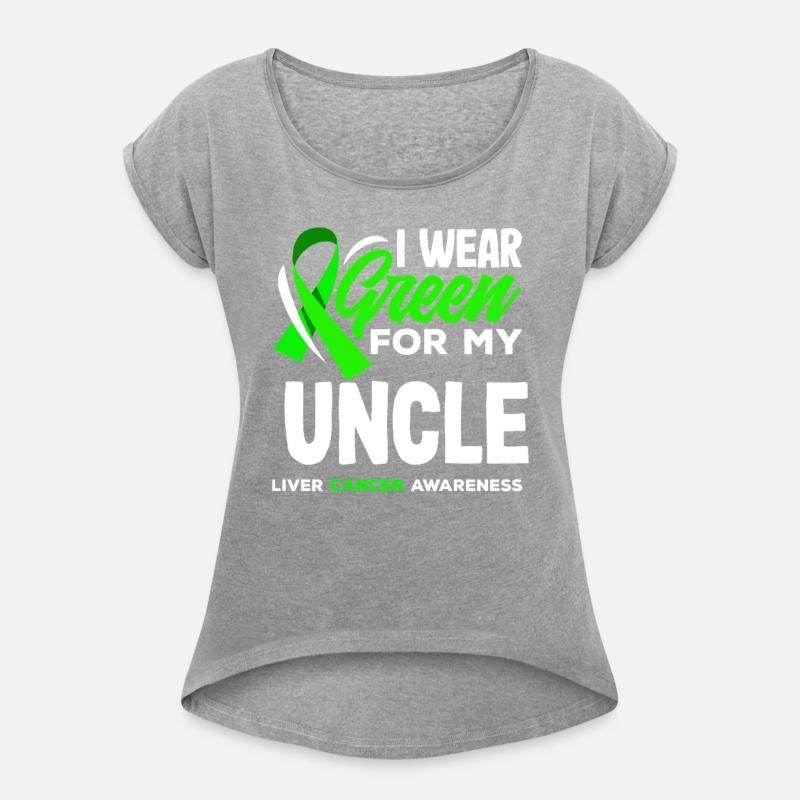 Liver Cancer Awareness Wear Green For My Uncle