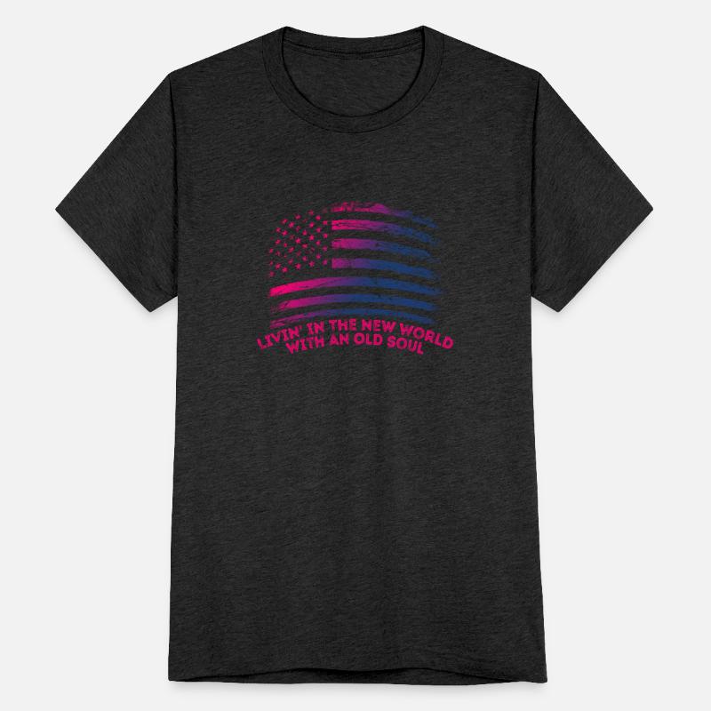 Livin In The New World Old Soul