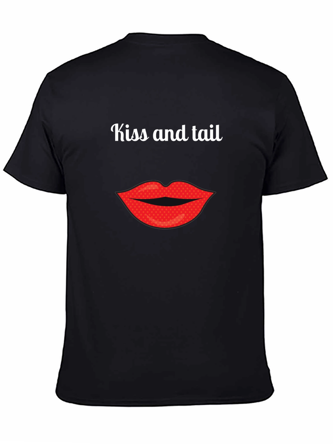 Kiss and Tail Graphic T-Shirt