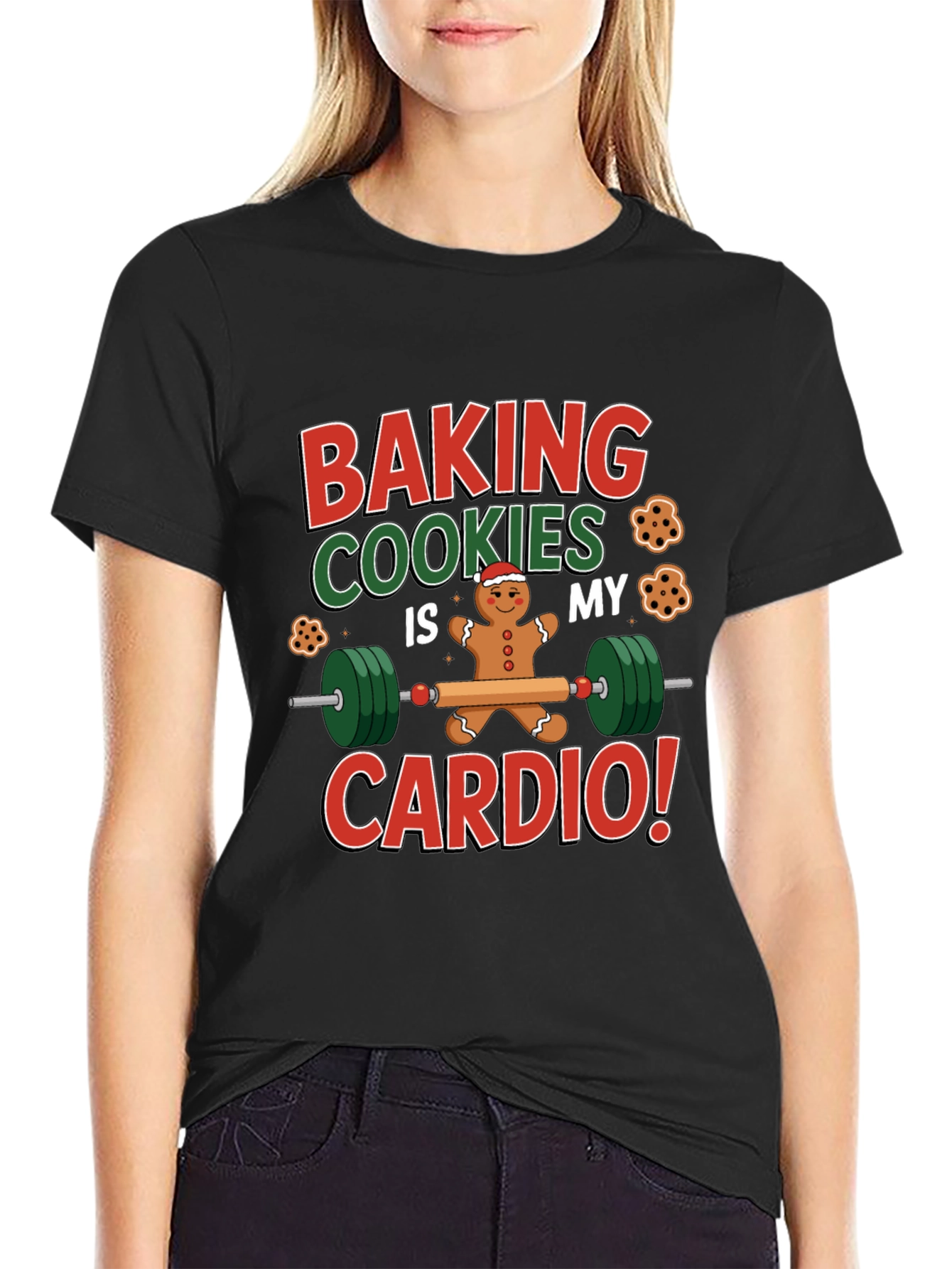 Baking Cookies Is My Cardio T-Shirt