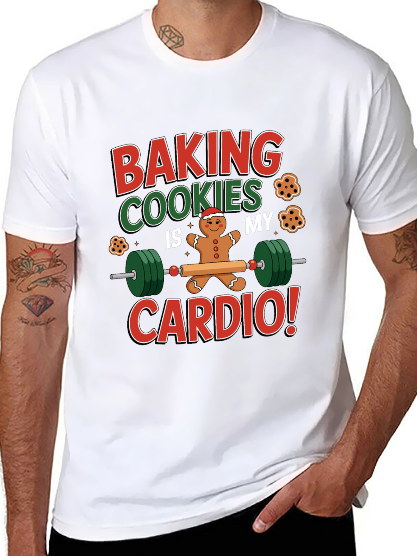 Baking Cookies Is My Cardio T-Shirt