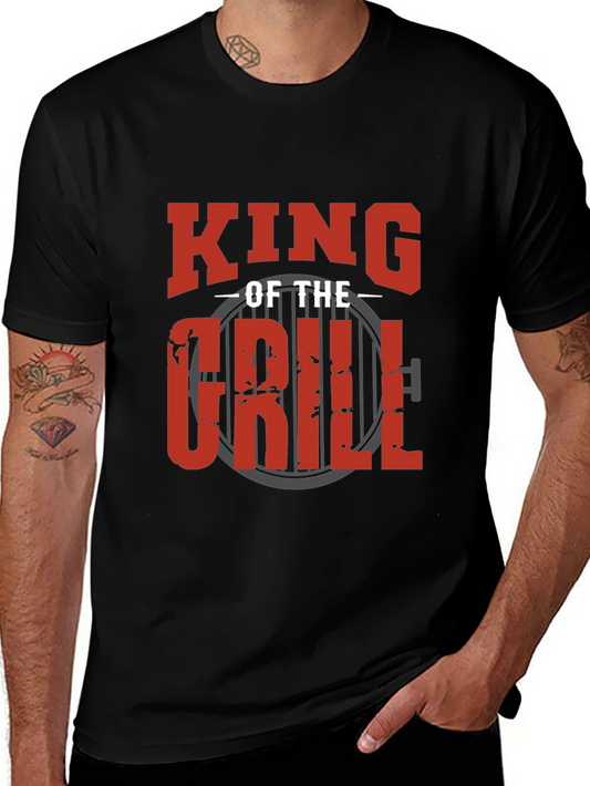 King of the Grill Graphic T-Shirt