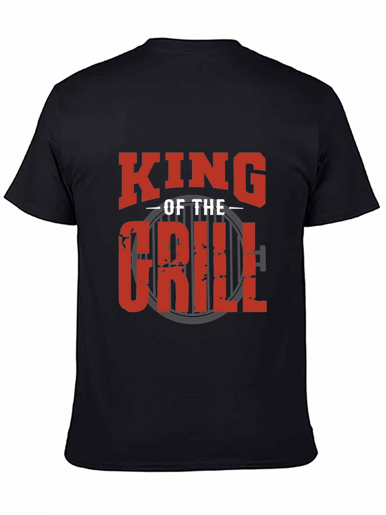 King of the Grill Graphic T-Shirt