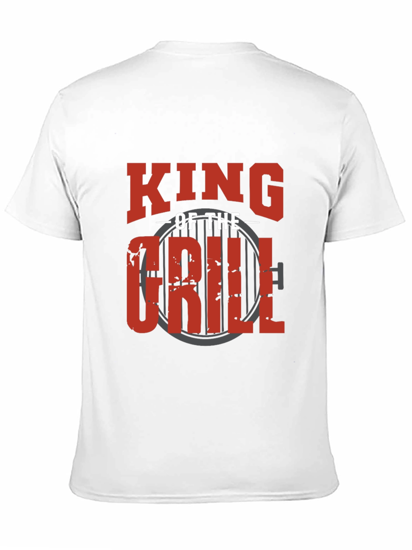 King of the Grill Graphic T-Shirt