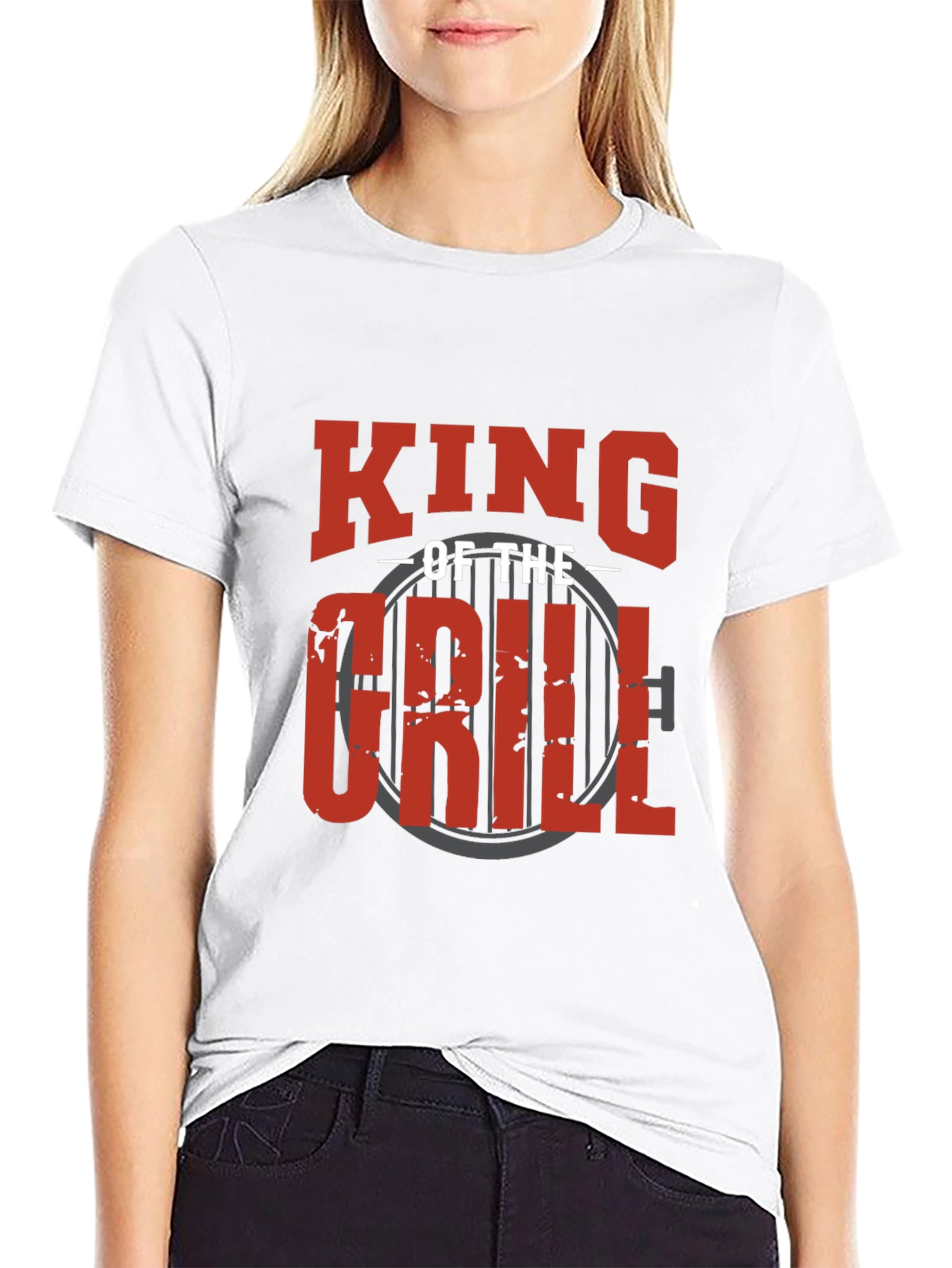 King of the Grill Graphic T-Shirt
