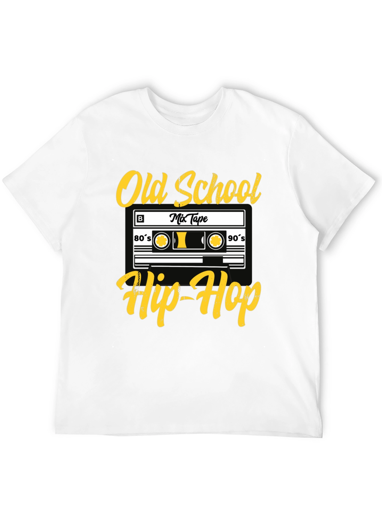 Old School Hip-Hop Mix Tape T-Shirt