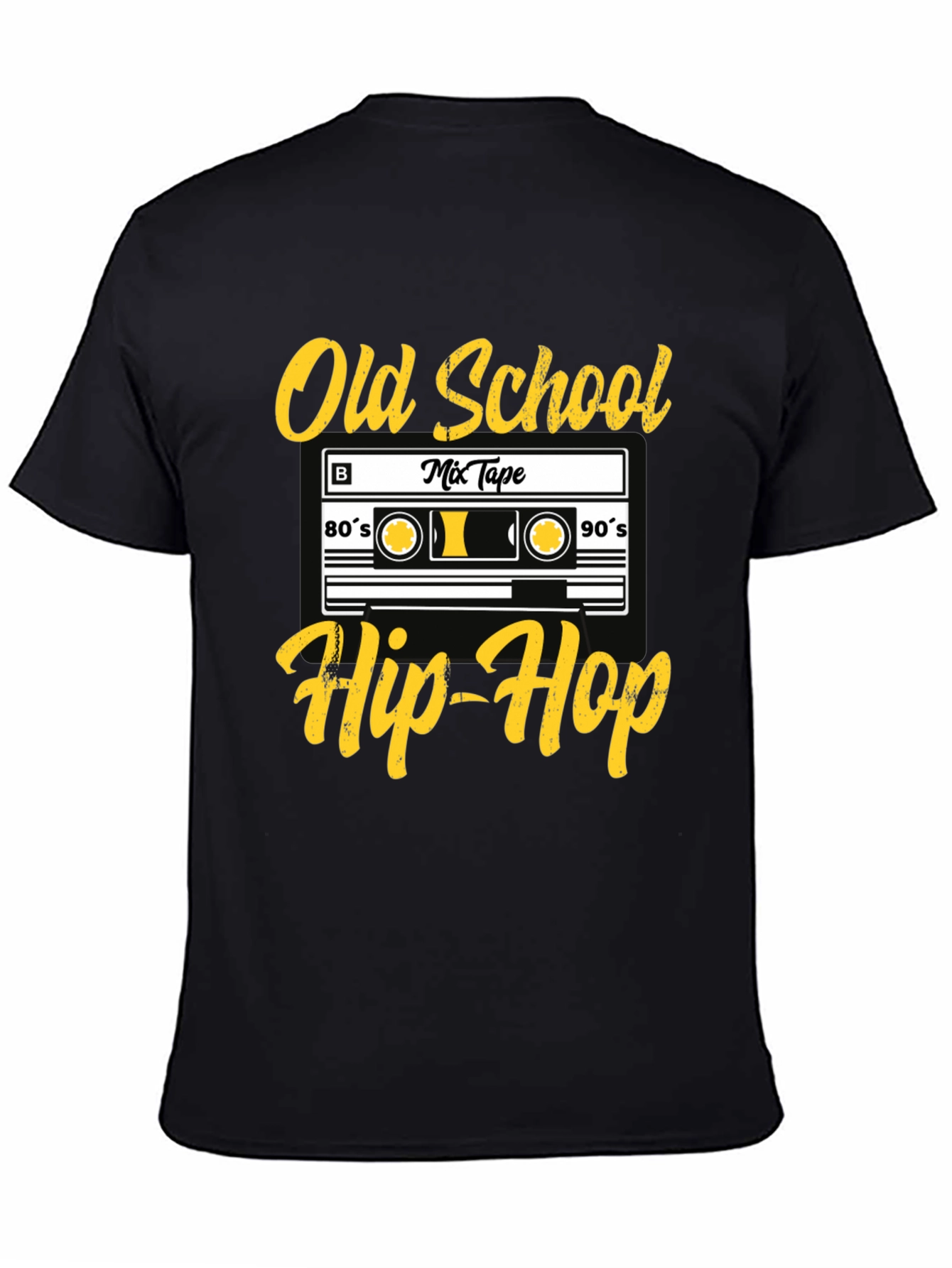 Old School Hip-Hop Mix Tape T-Shirt