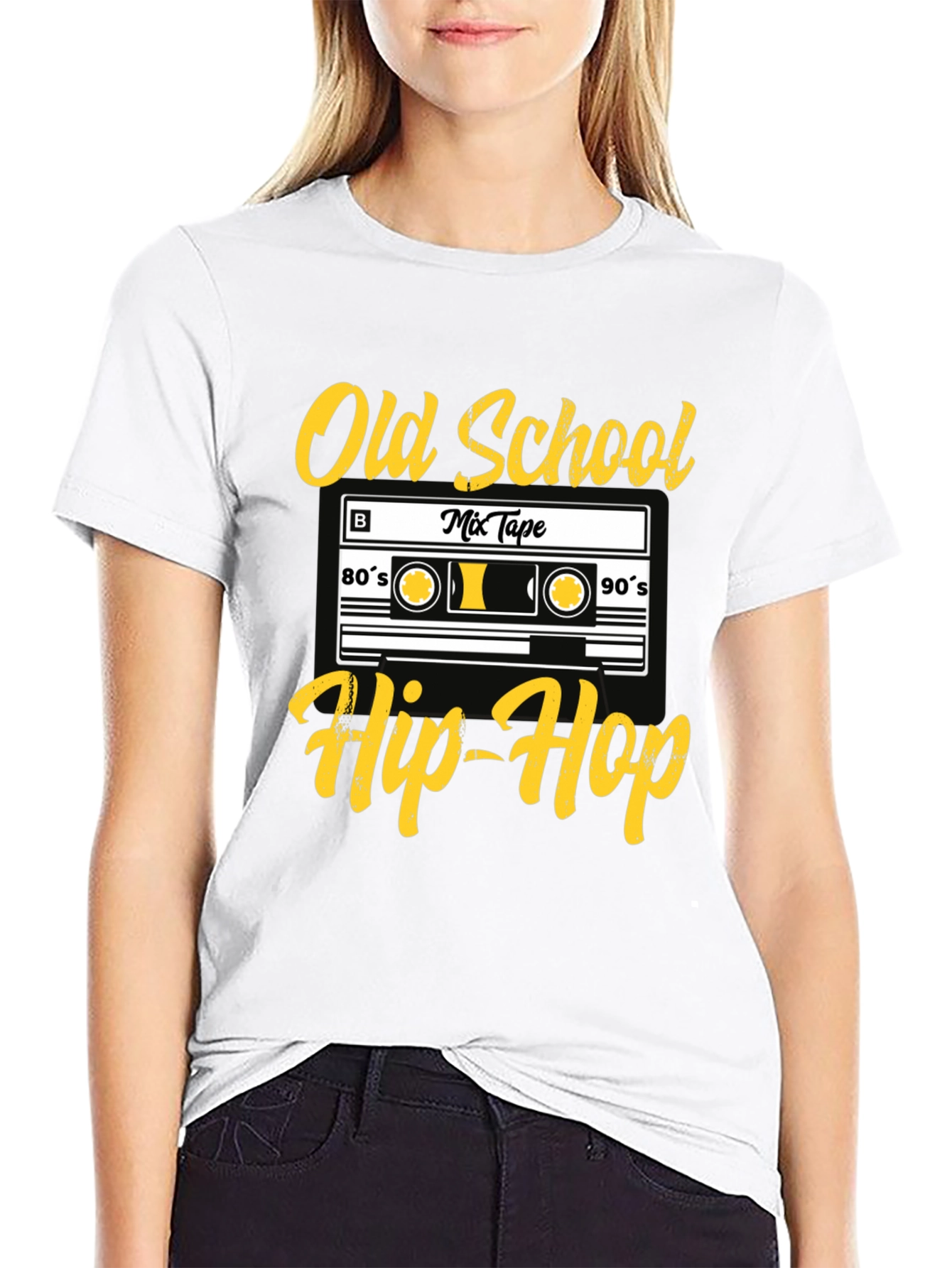 Old School Hip-Hop Mix Tape T-Shirt
