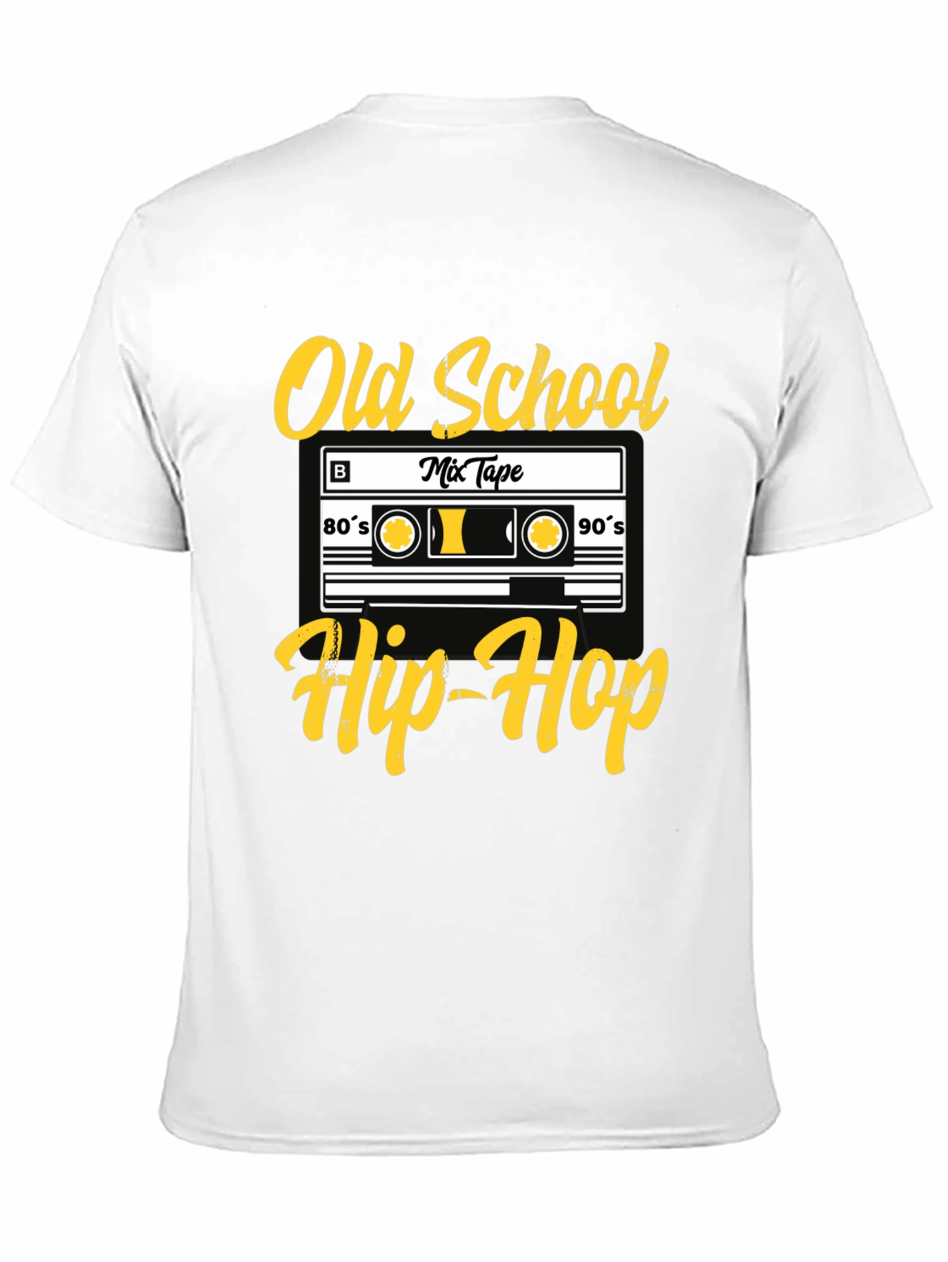 Old School Hip-Hop Mix Tape T-Shirt