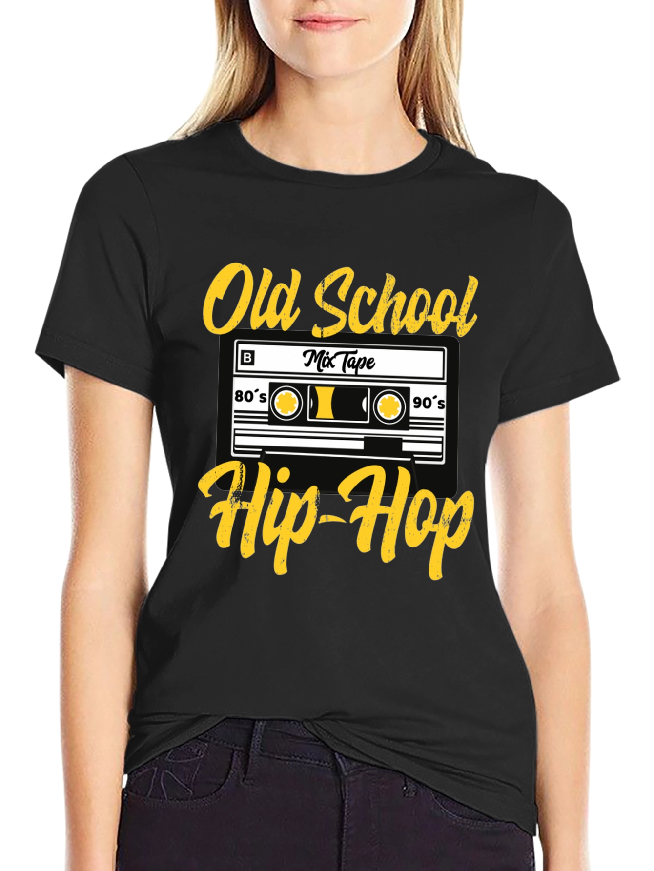 Old School Hip-Hop Mix Tape T-Shirt