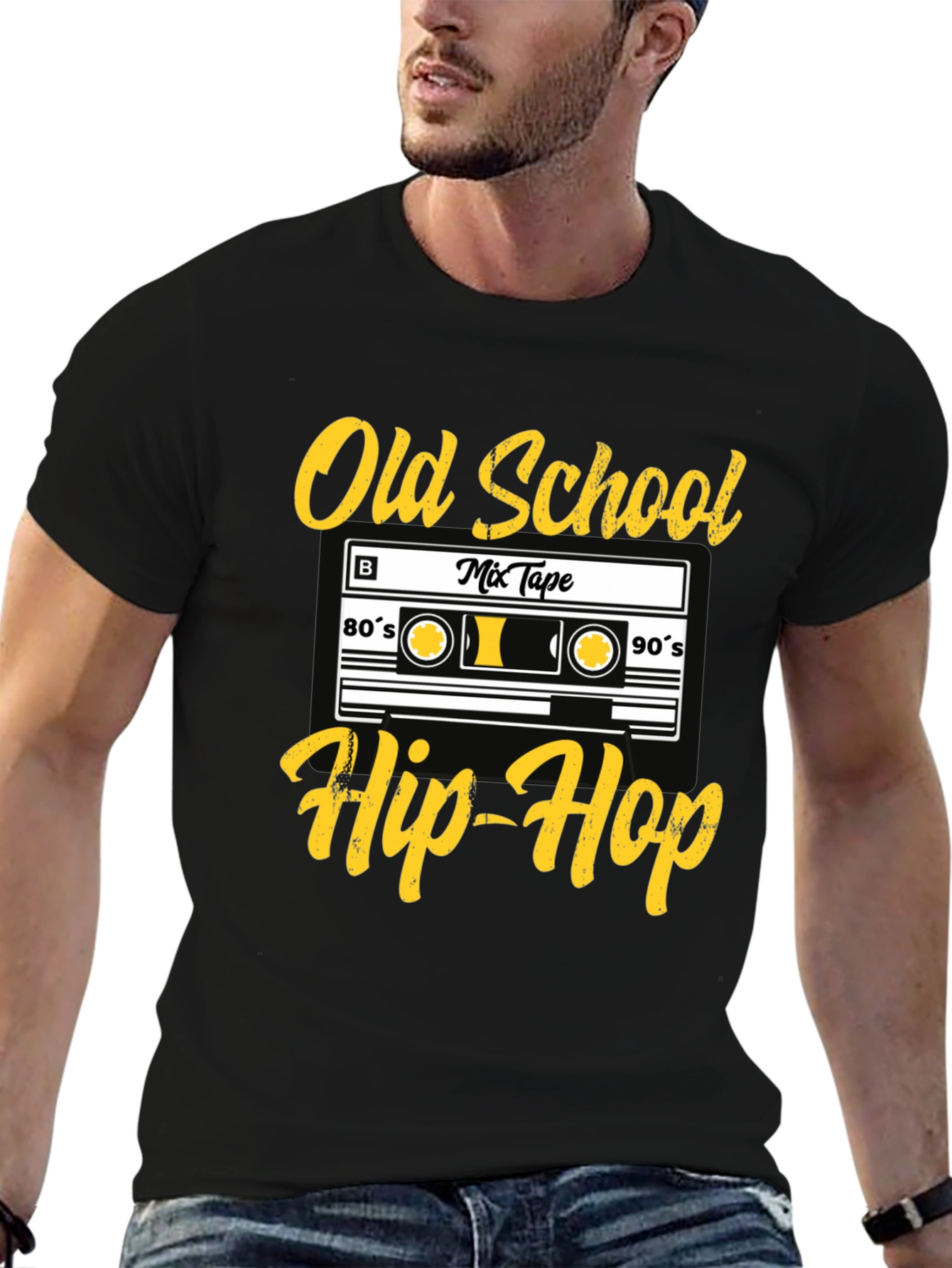 Old School Hip-Hop Mix Tape T-Shirt