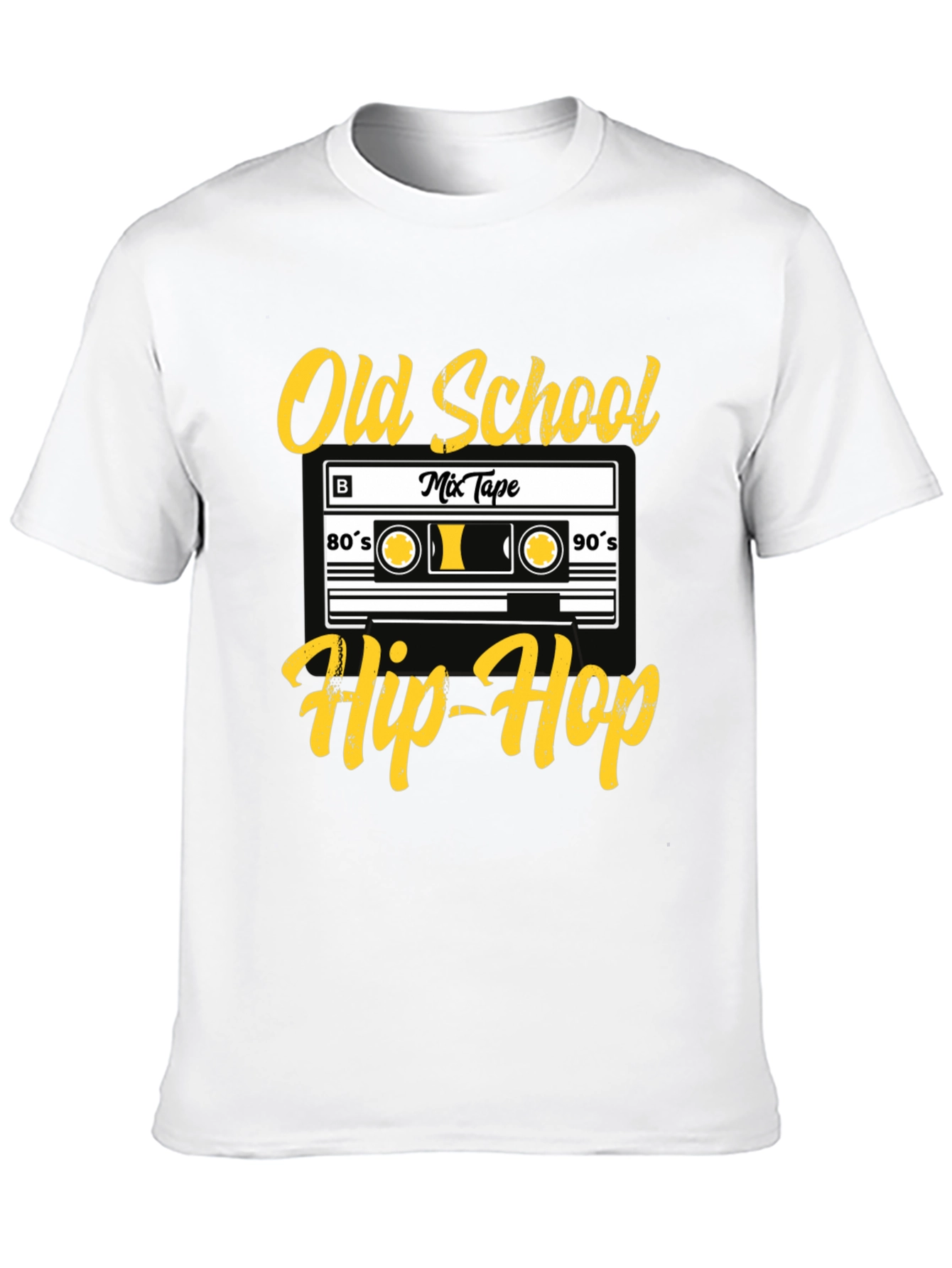 Old School Hip-Hop Mix Tape T-Shirt