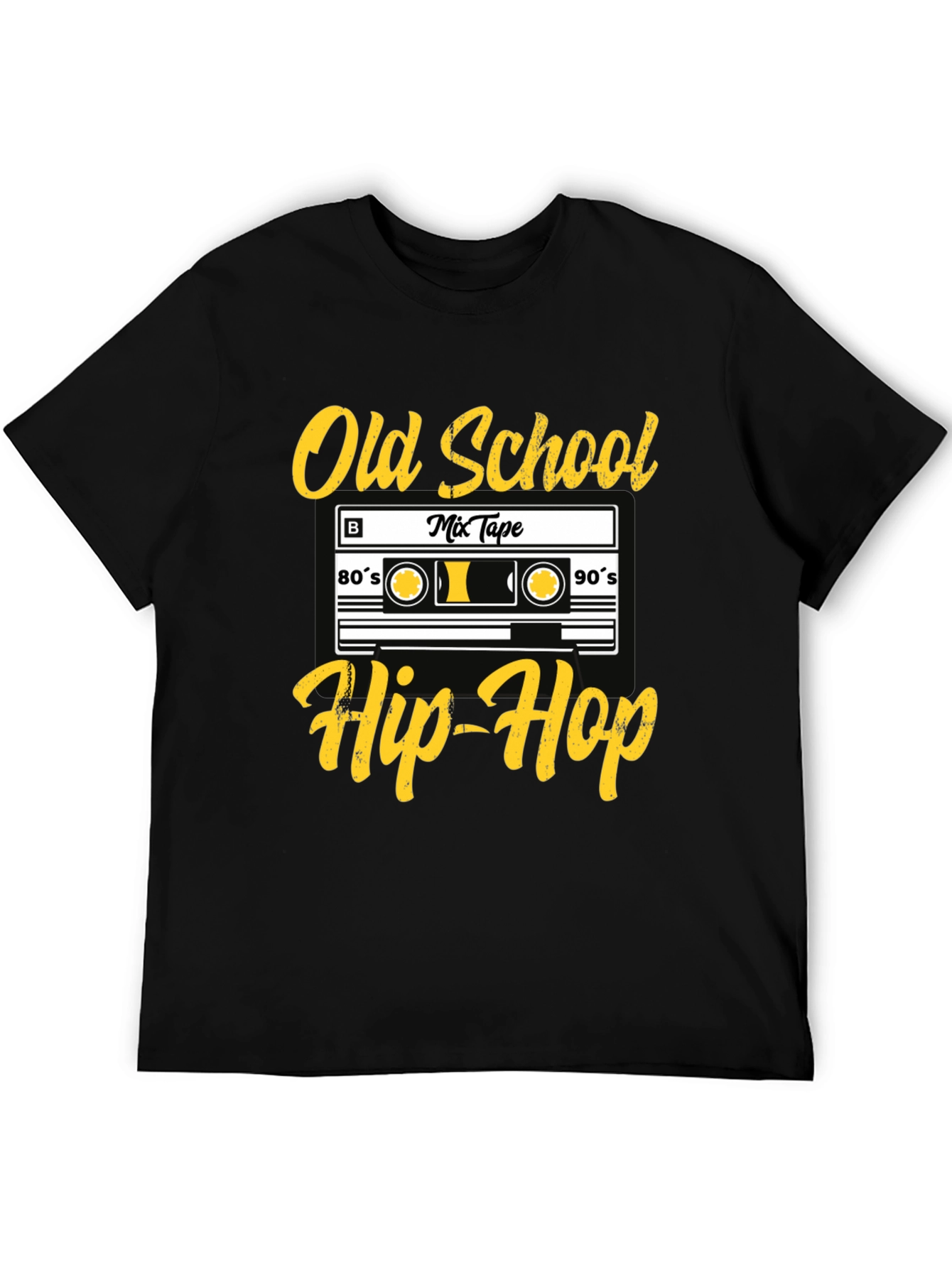 Old School Hip-Hop Mix Tape T-Shirt