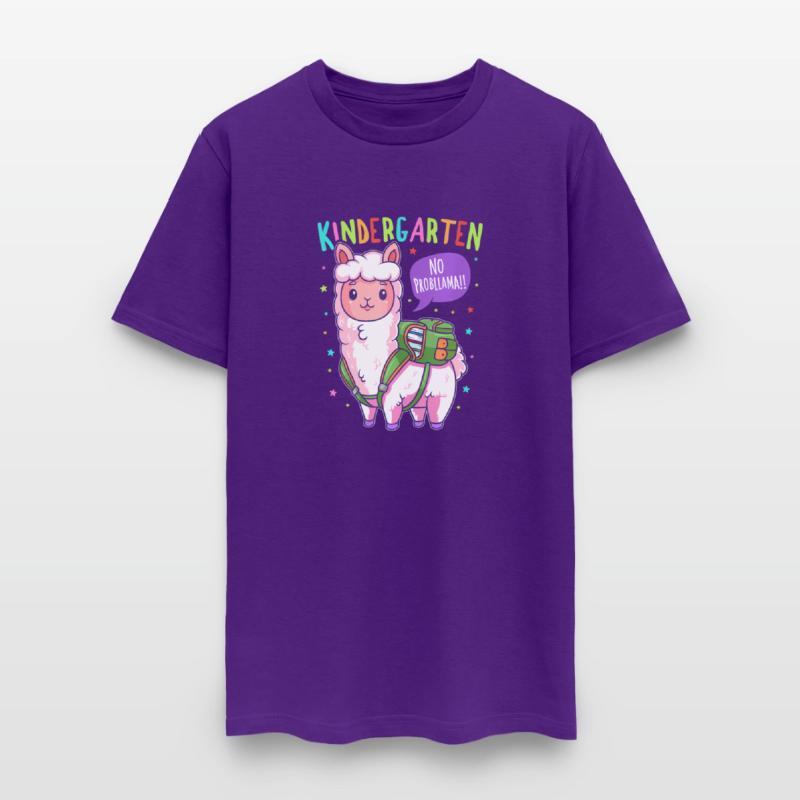 Llama Kindergarten No Probllama Back To School