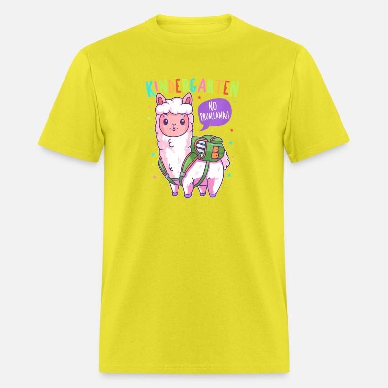 Llama Kindergarten No Probllama Back To School