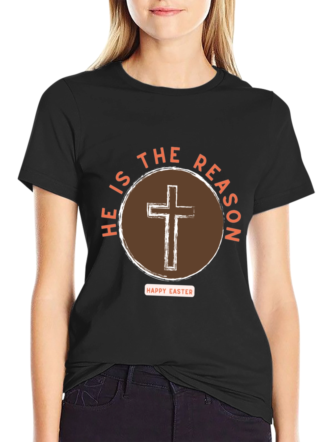He Is The Reason Easter T-Shirt