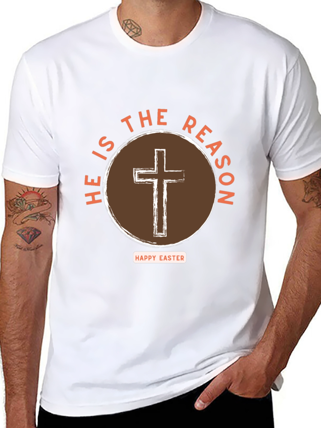 He Is The Reason Easter T-Shirt