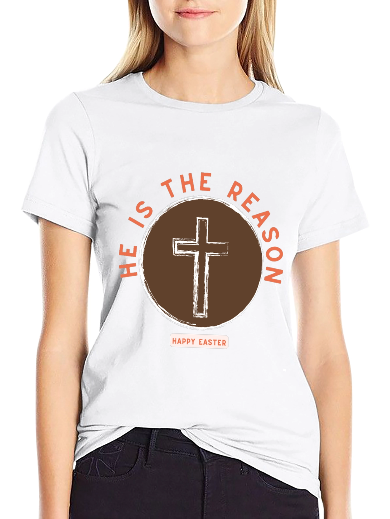 He Is The Reason Easter T-Shirt