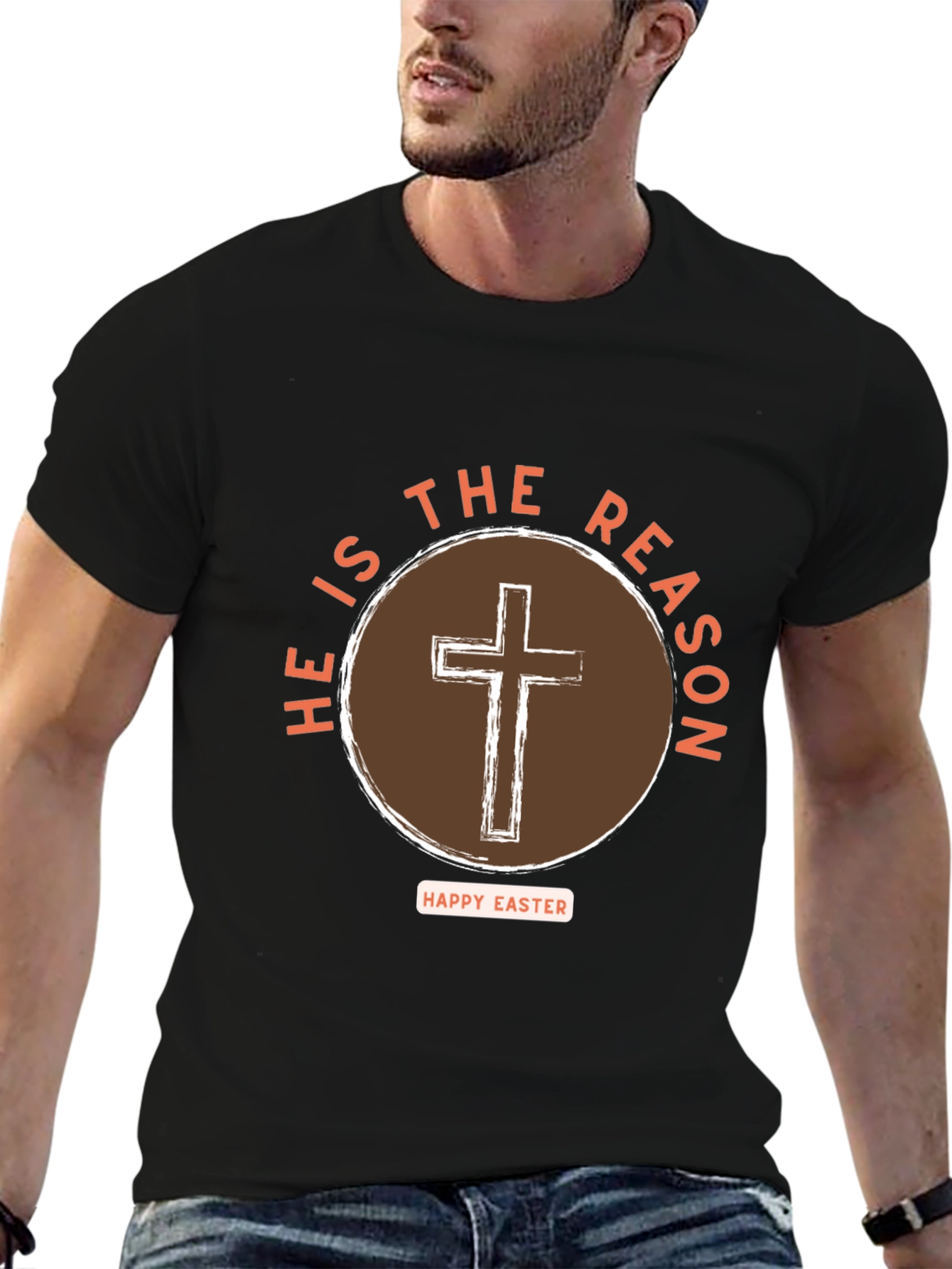 He Is The Reason Easter T-Shirt