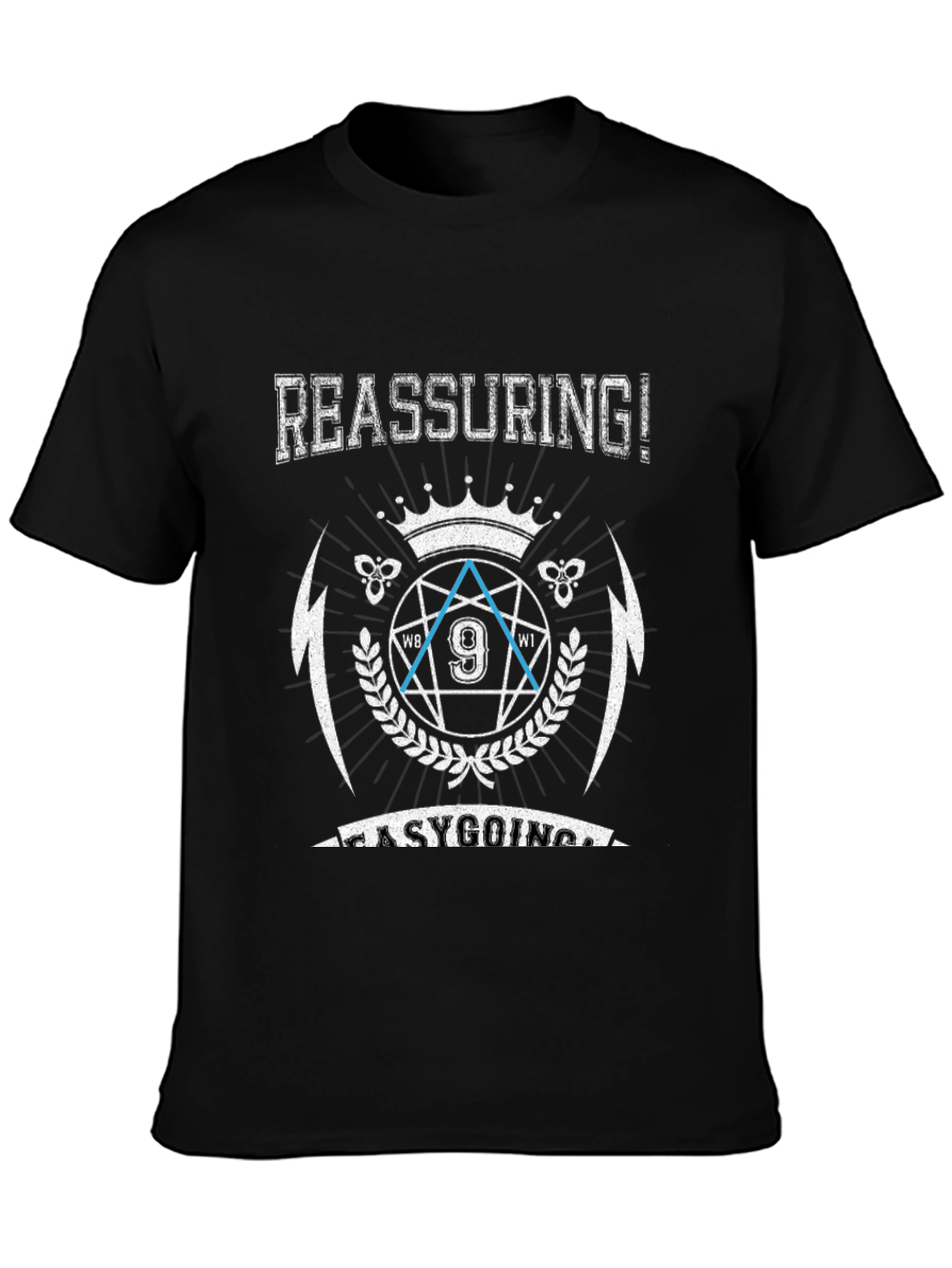 Reassuring Easygoing Graphic T-Shirt