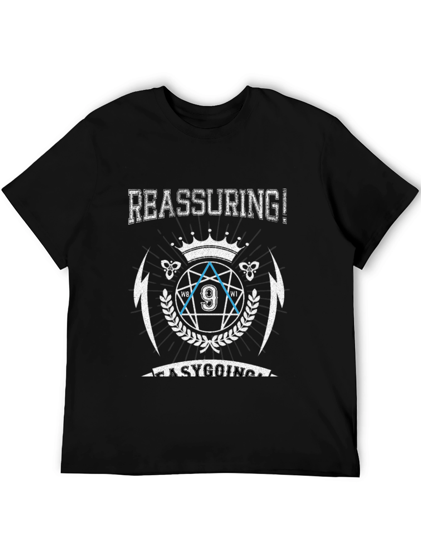 Reassuring Easygoing Graphic T-Shirt