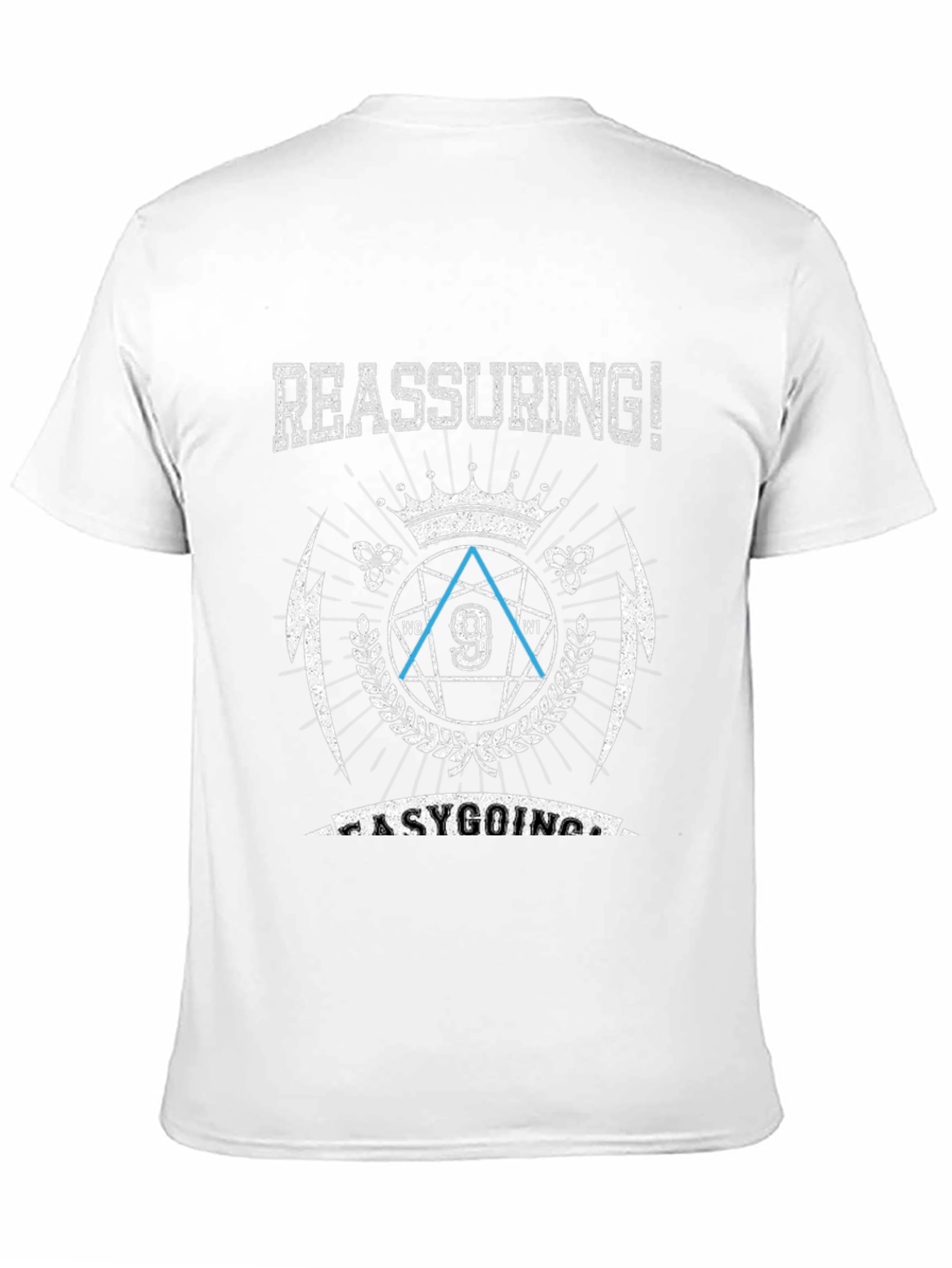 Reassuring Easygoing Graphic T-Shirt