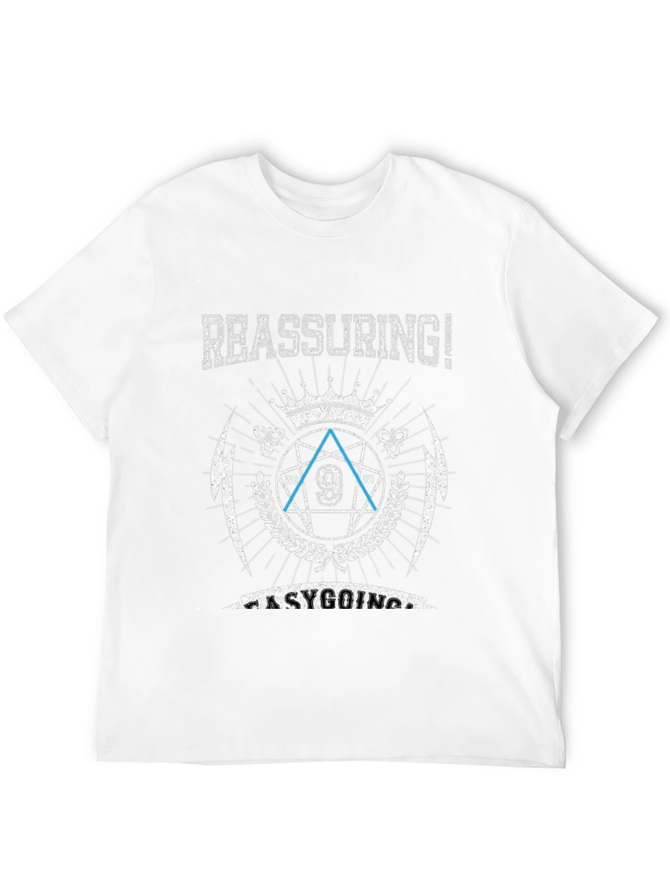 Reassuring Easygoing Graphic T-Shirt