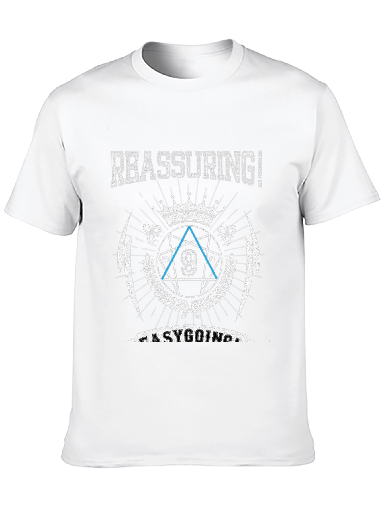 Reassuring Easygoing Graphic T-Shirt