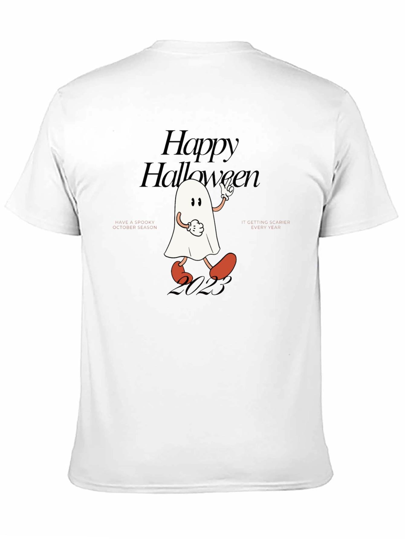 Happy Halloween Ghost T-Shirt