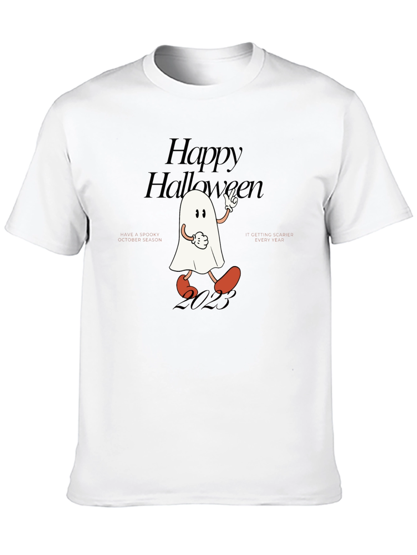 Happy Halloween Ghost T-Shirt