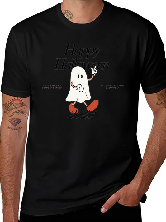 Happy Halloween Ghost T-Shirt