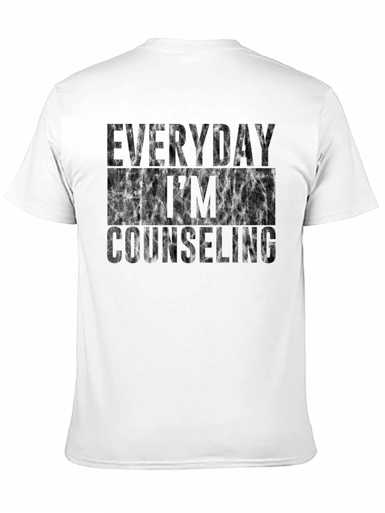 Everyday Im Counseling Black T-Shirt