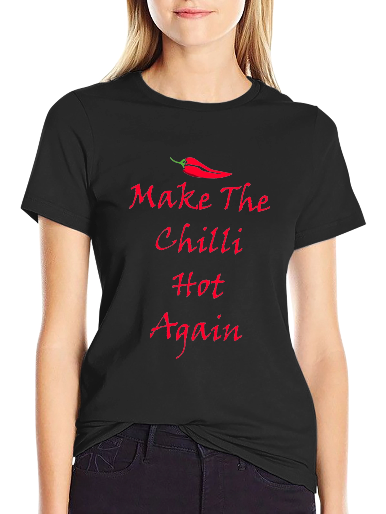 Chilli Hot Again T-Shirt