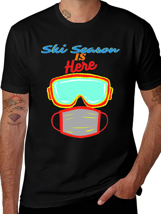 Ski Season Mask T-Shirt