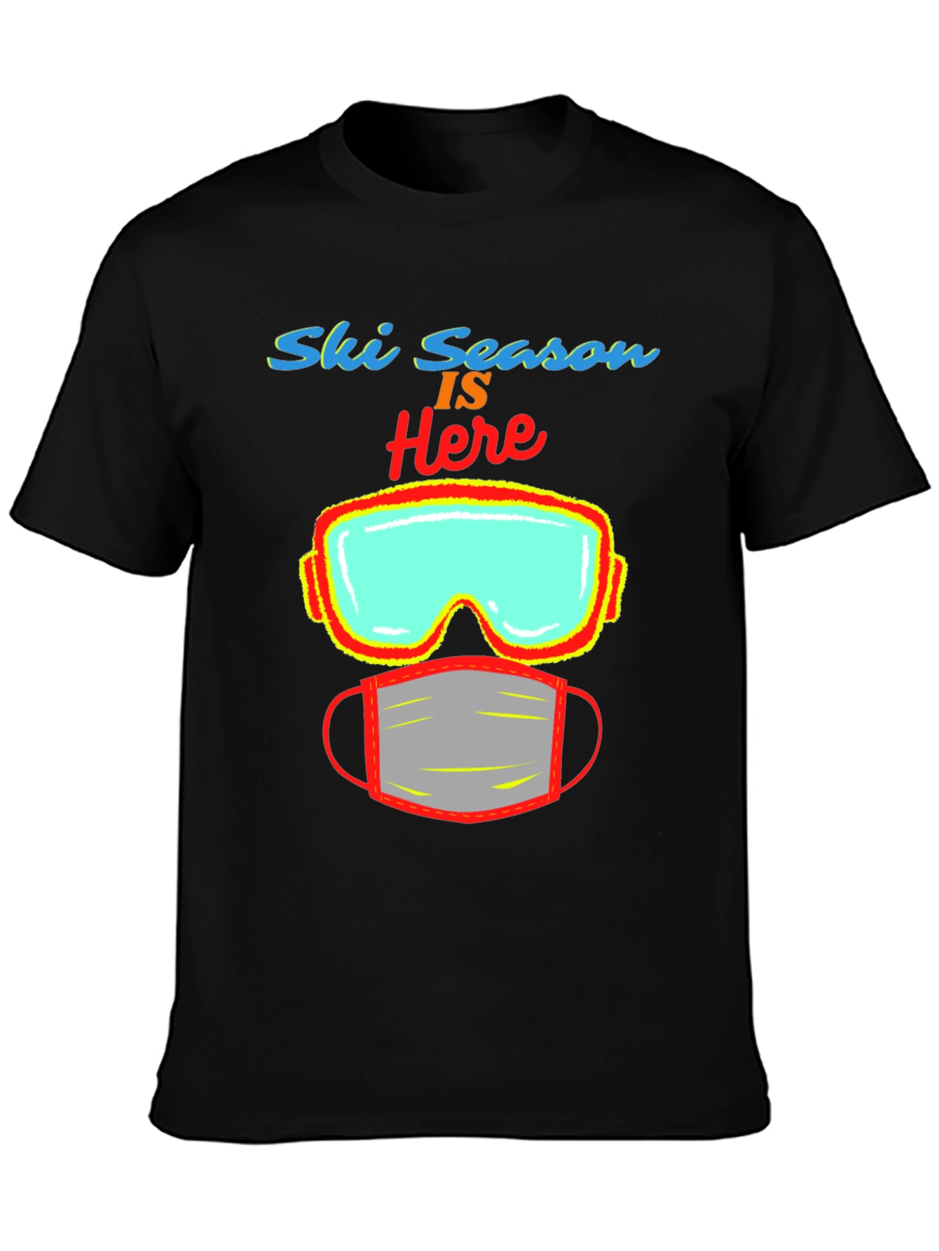 Ski Season Mask T-Shirt