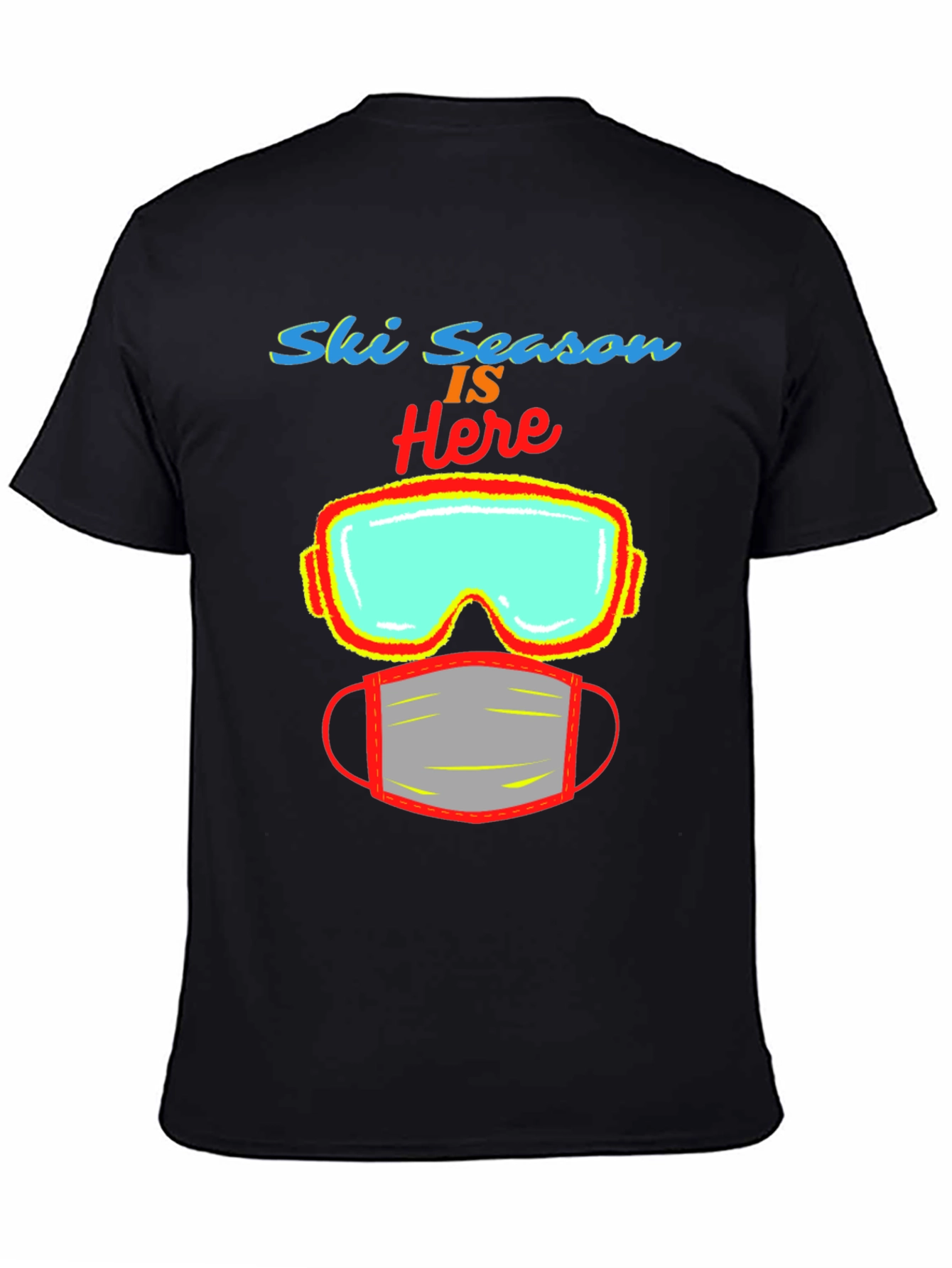 Ski Season Mask T-Shirt